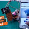 ESP32-CAM WiFi Camera with Pan & Tilt Control – DIY Smart Surveillance
